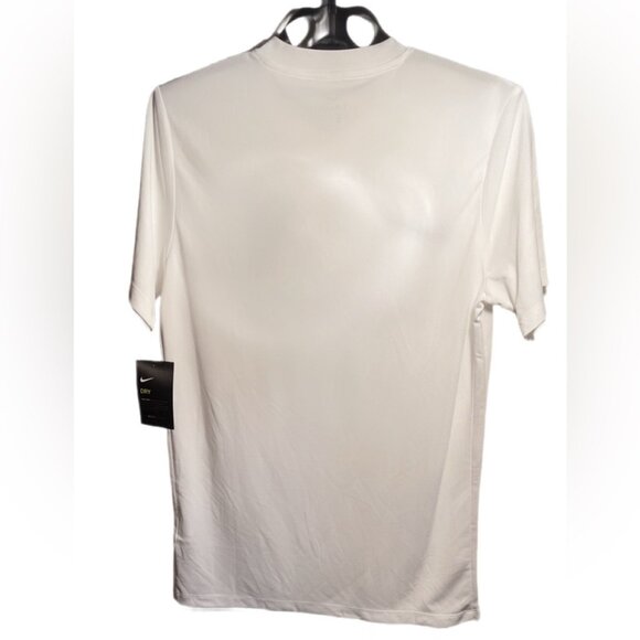 Nike x Supreme USA Soccer Nylon White lightweight Jersey short sleeve Shirt M - Picture 3 of 4